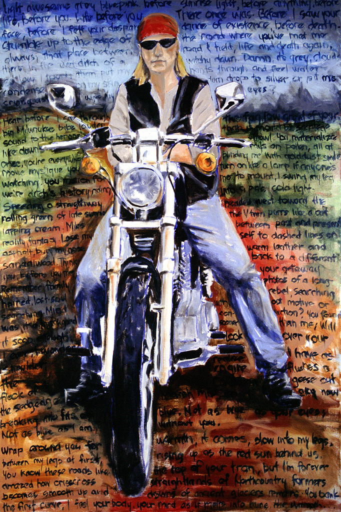 Ride I, 40 x 60 inches