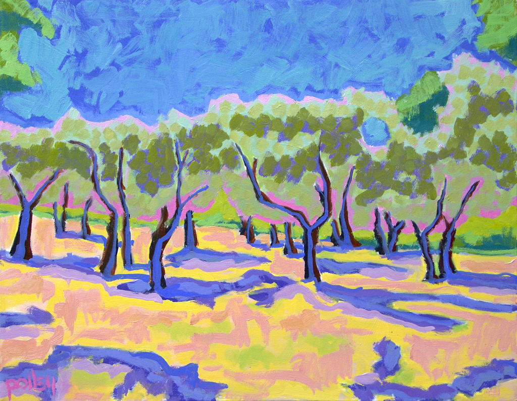 Vincent’s Vale, 28 x 22 inches, Unavailable